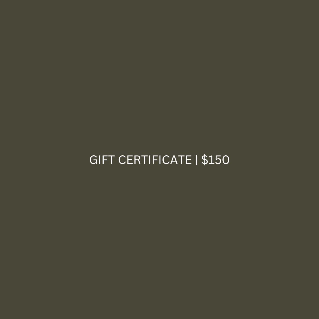 Gift Certificate - Studio Pillows