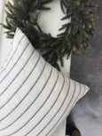 Linen Stripe Blue - OSBORNE - Studio Pillows