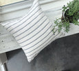 Linen Stripe Blue - OSBORNE - Studio Pillows