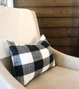 Timeless buffalo check pillows - JACKSON - Studio Pillows