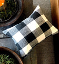Timeless buffalo check pillows - JACKSON - Studio Pillows