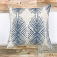 Essential blue ikat pillow - PABLO - Studio Pillows