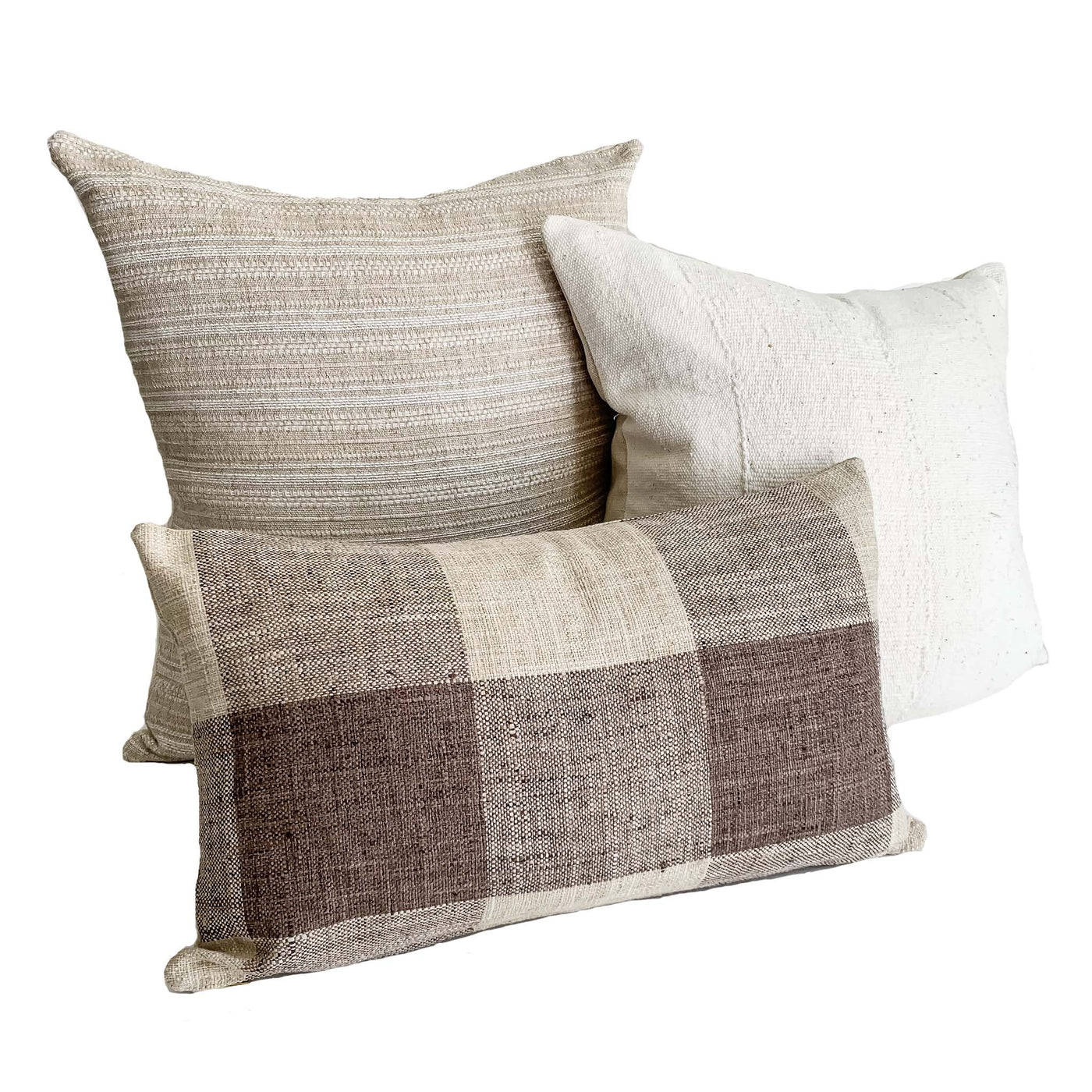 Studio Pillows | Pillow Combination #9 | French Laundry Pillows - Studio Pillows