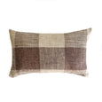 French Laundry Pillow | Java Brown Check Pillows - Studio Pillows