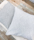 Uniquely stylish gray throw pillows - SIMONE - Studio Pillows