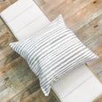 Luxe linen taupe pillows you'll love - MELVIN - Studio Pillows