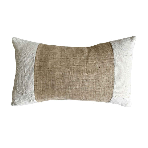 Mudcloth lumbar sale