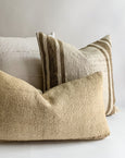 1 AVAILABLE! Turkish Kilim Stripe Pillow - Studio Pillows