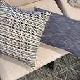 Warm striped pillows covers - ANDES - Studio Pillows