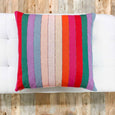 Multi-color Lucy pillow cover - Studio Pillows