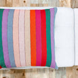 Multi-color Lucy pillow cover - Studio Pillows