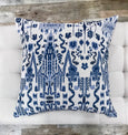 SALE! Global-inspired ikat pillows - MUMBAI - Studio Pillows