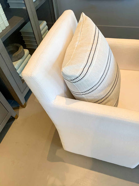 Essential Neutral Classic Stripe Pillow - FLYNN - Studio Pillows