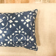 Stylish blue floral pillows - OLVA - Studio Pillows