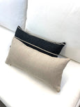 Neutral Turkish Hemp Pillow - Studio Pillows