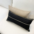 Neutral Turkish Hemp Pillow - Studio Pillows