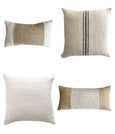 Antique Grain Sack Pillows With Timeless Character - Studio Pillows