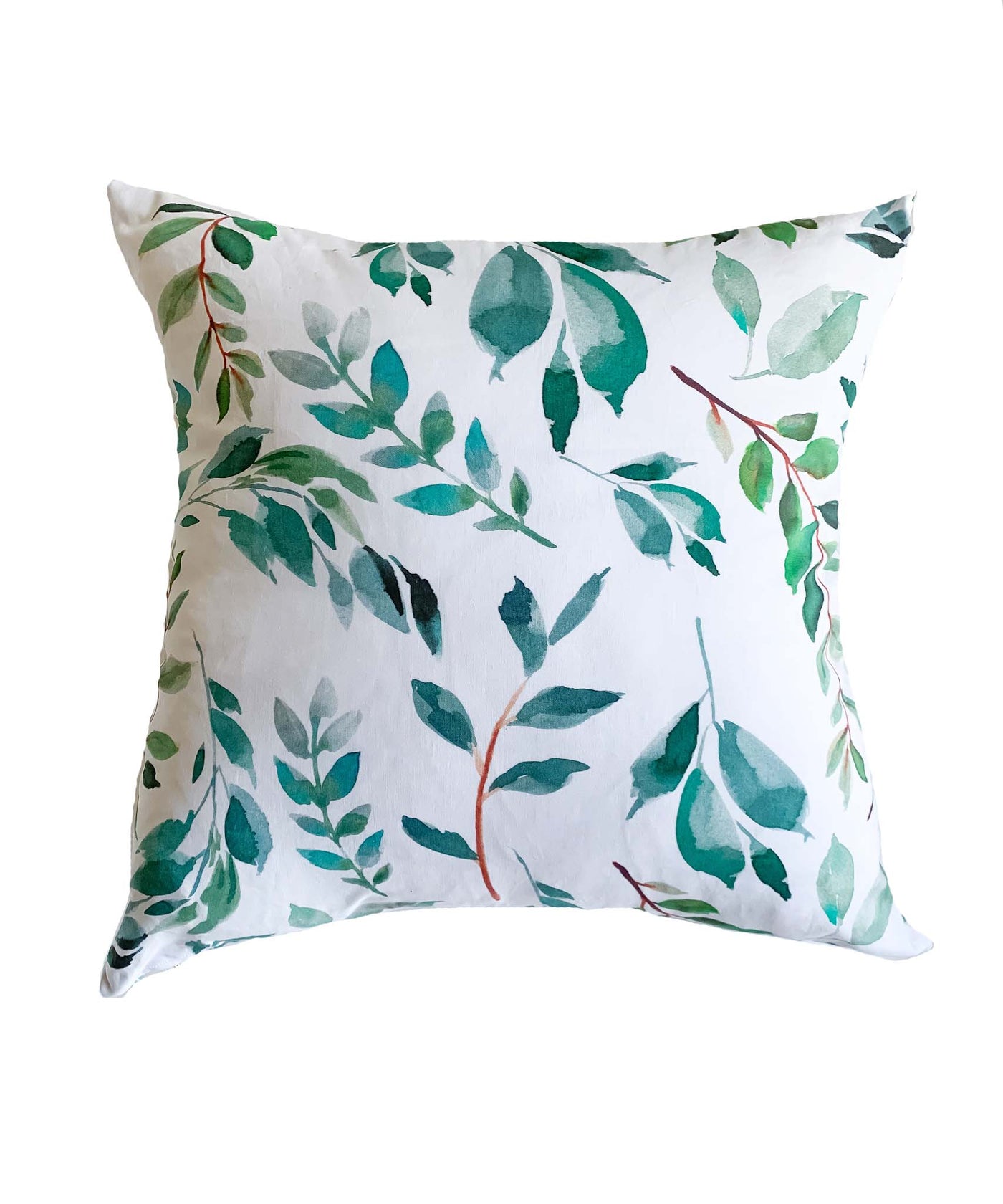 Designer Olive Branch Pillow - Studio Pillows