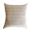 Schumacher Rusticto Textured Natural Pillow - Studio Pillows