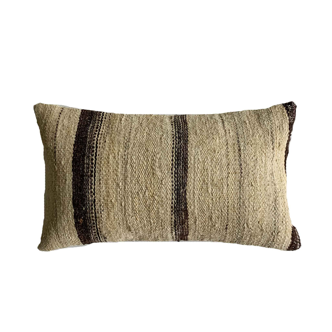 1 AVAILABLE! Turkish Kilim Lumbar - Studio Pillows