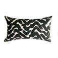 Modern Black and White Style Pillow - Studio Pillows