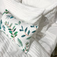 Designer Olive Branch Pillow - Studio Pillows