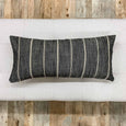 Stunning black striped pillows - Pearce Pillow Collection - Studio Pillows