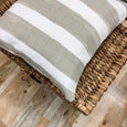 Classic striped outdoor pillows you'll love - Studio Pillows